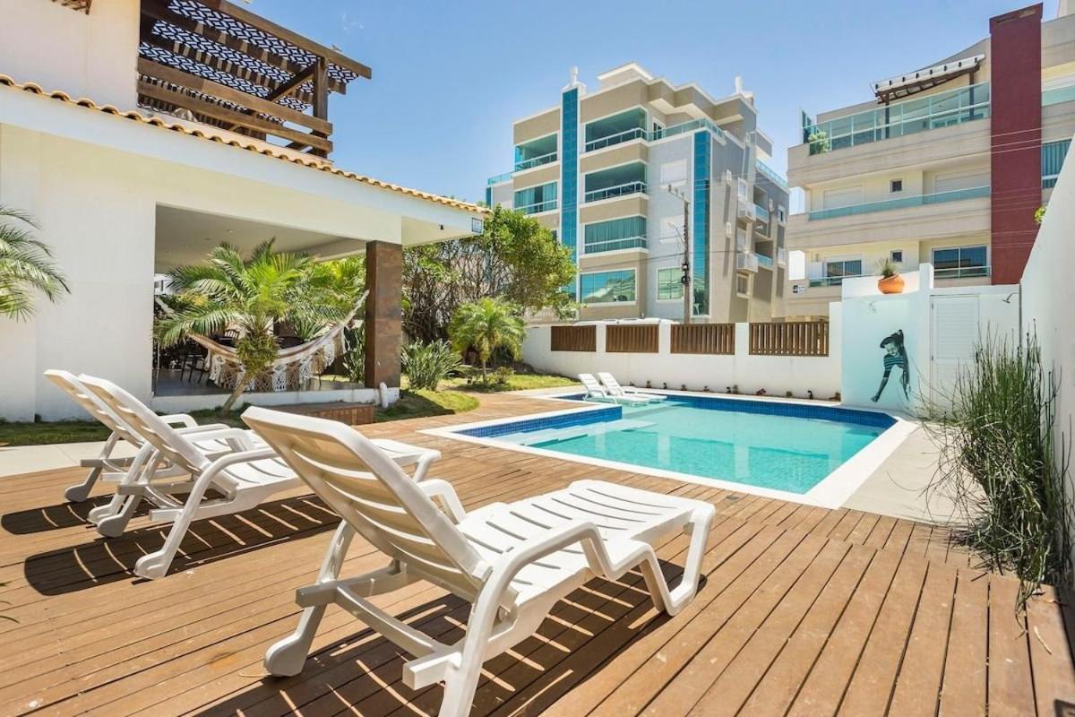 Casa Do Artista A 60M Do Mar, Piscina, 4 Quartos Bombinhas Εξωτερικό φωτογραφία